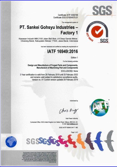 SGI Product 1