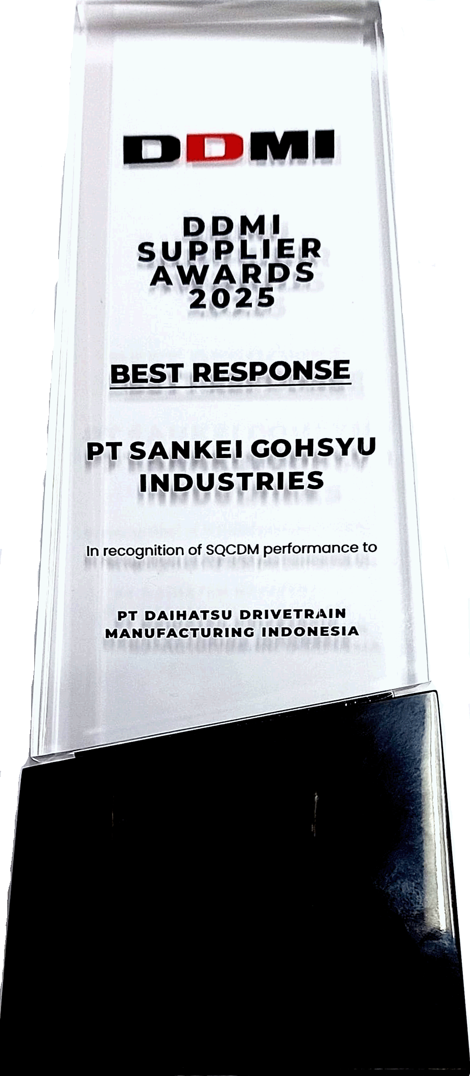 Award 2025 DDMI 1